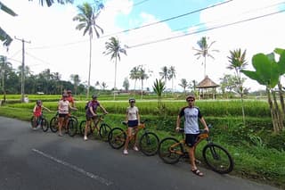 Kintamani Downhill Cycling Tour – Scenic Volcano & Rice Terrace