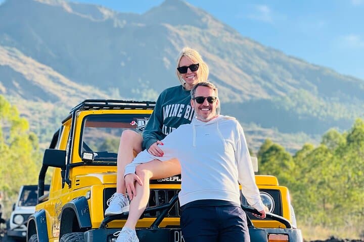 Mount Batur Jeep Sunrise & Natural Hot Spring — photo 1 of 10