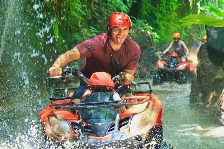 Bali ATV Adventure – Explore Ubud Trails, Rice Fields & Waterfall — photo 1 of 16