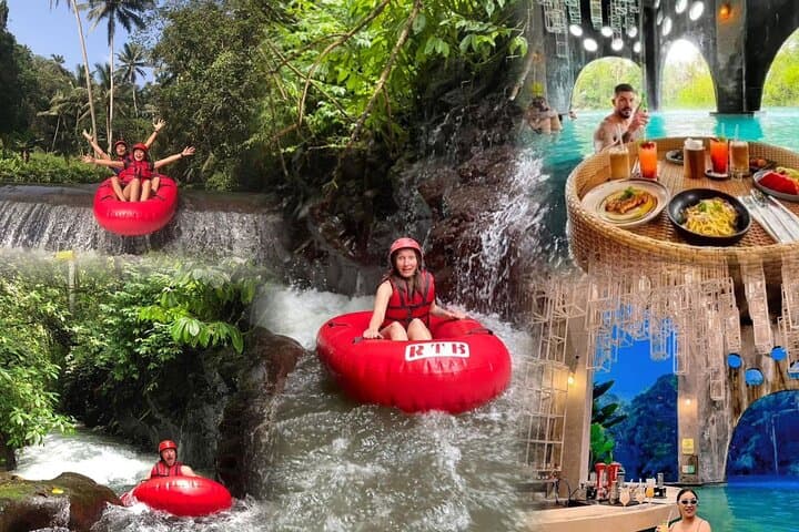 Bali Tubing Combine Infinity Pool — photo 1 of 36