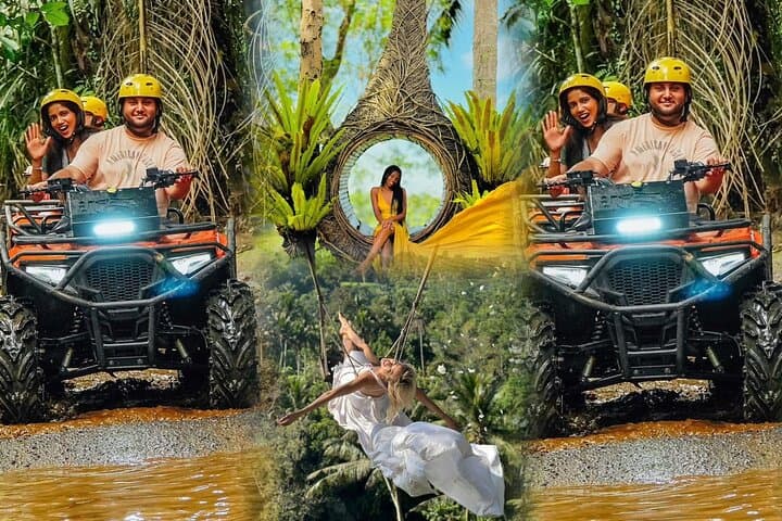 Ubud ATV Ride commbine bali Swing — photo 1 of 31