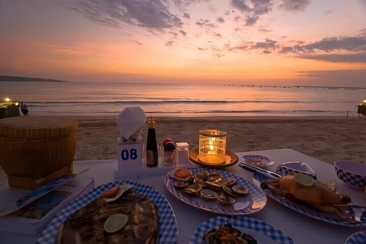 Romantic Seafood Dinner at Jimbaran Beach Bali include Sunset — photo 1 of 17