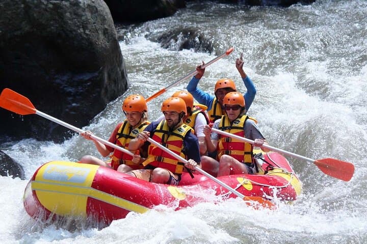 Best Ubud White Water Rafting Adventure on River — photo 1 of 6