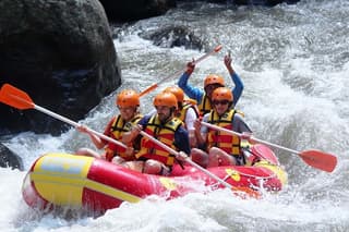 Best Ubud White Water Rafting Adventure on River