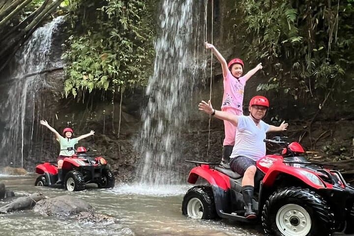 Bali Go Quadbike with Waterfall and Gorilla Monkey Cave — photo 1 of 9