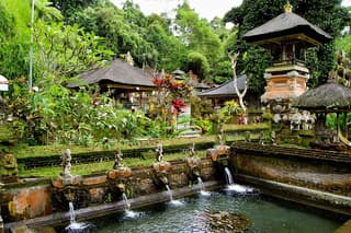 Gunung Kawi Electric Cycling Tour