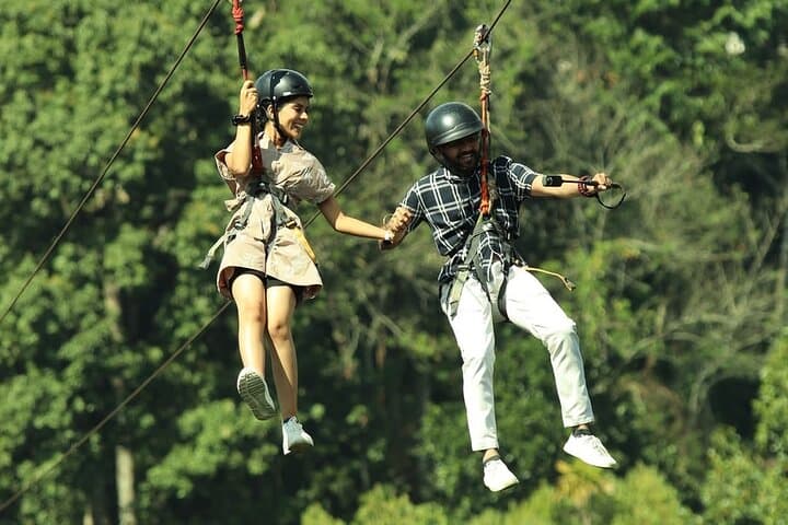 Ubud Zip-Line Adventure, Rice Terrace & ATV Quad Bike — photo 1 of 13