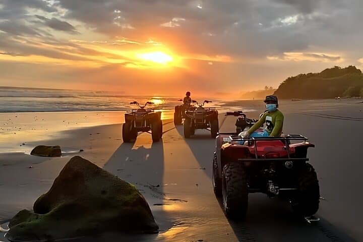 Bali ATV Ride On the Beach, Rice Field and Village Tour 2 Hour — photo 1 of 32