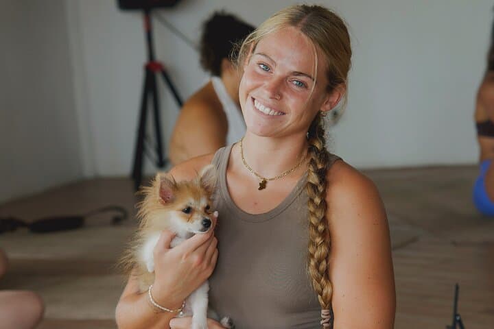 Puppy Yoga Bali, Uluwatu - №1 Thing to Do in Bali — photo 1 of 13