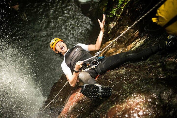 5Hrs Intermediate Canyoning in Bali (Pickup + Lunch & GoPro) — photo 1 of 18