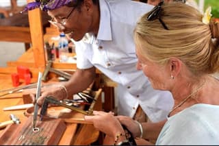 Ubud Silver Jewelry Class Include Return Transport