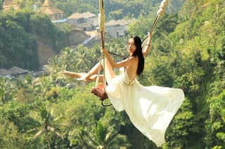 Bali ATV and Jungle Swing Small Group Single or Tandem