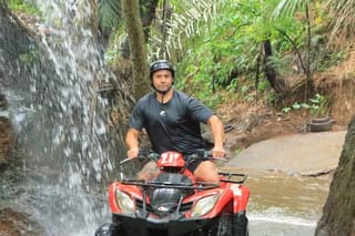 Ubud ATV Ride through Jungle and Waterfalls