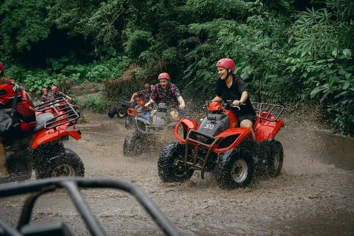 Bali ATV (Quad Bike)+Rafting with lunch+Coffee Plantation tour — photo 1 of 21