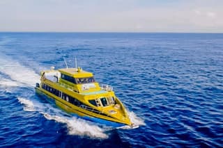 Bali Ferry Journey Between Padang Bai and Gili Trawangan