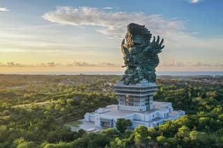 Garuda Wisnu Kencana GWK Entry Ticket in Bali with One Drink