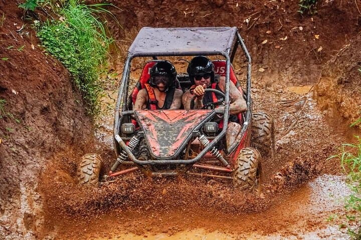 Bali UTV Buggy and Rafting Combo with Private Transfer and Lunch — photo 1 of 16