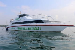 Fast Boat Transfer Sanur to Nusa Penida - One Way or Return