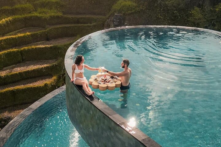 Ubud Cretya Day clubs, Bali Swing & Waterfall - Private Tour — photo 1 of 10