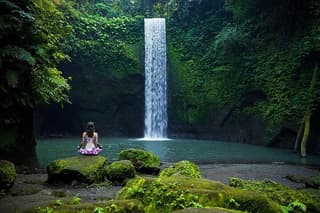 Bali Ubud Waterfall, Rice Terraces and Monkey Forest Private Tour