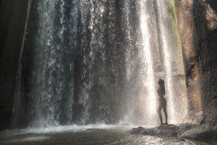 Tukad Cepung Waterfall Cycling Tour (Manual Bike) — photo 1 of 3