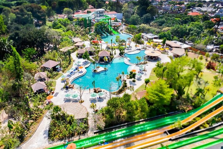 Waterbom Bali Asia's Eco-Friendly Water Park — photo 1 of 5