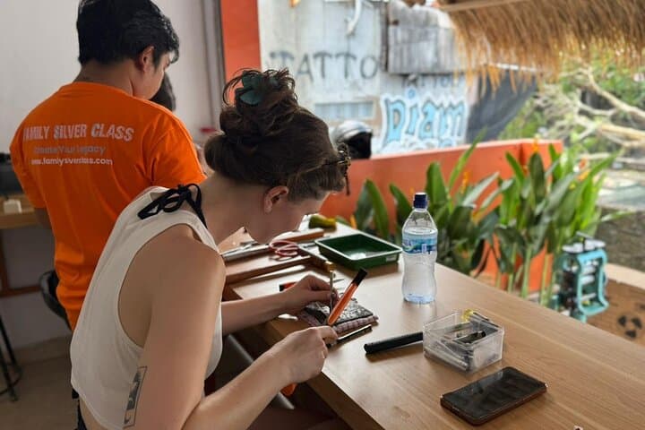 Bali: Silver Jewelry Making Class in Canggu — photo 1 of 5