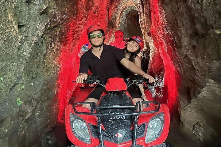Ultimate Ubud ATV Experience Waterfall Jungle Trails and Tunnels — photo 1 of 10
