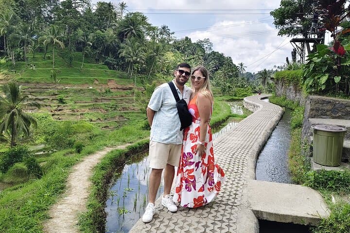 Bali Ubud Tour Monkey Forest, Rice Terrace, Swing, Waterfall, etc — photo 1 of 48