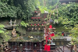 Atman Bali Journey Healing Water Blessing&Authentic Balinese Food