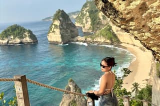 Day Tour West and East Nusa Penida Depart from Lembongan Island