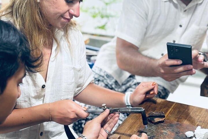 Silver Jewelry Making Class In Canggu, Bali — photo 1 of 19