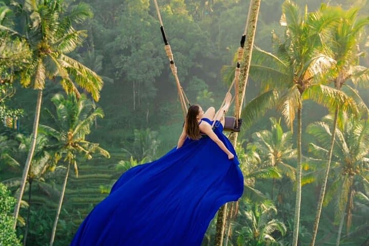 Bali Jungle Adventure: Swing Heaven, Monkey Forest & Temple — photo 1 of 10