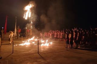 Karang Boma Cliff Sunset Kecak Dance Hidden Gem Experience