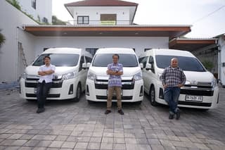 Bali Private Minibus Hire with English Speaking Driver