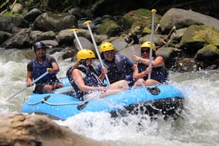 Bali ATV Quad Bike & Ayung River Rafting Combo with Lunch