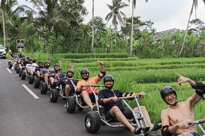 Ubud Jungle Cart Adventure + Volcano view Tour. — photo 1 of 10