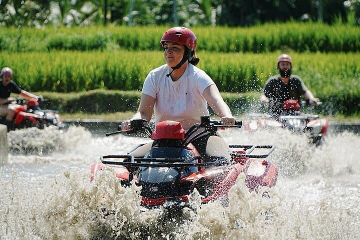 Bali ATV Quad Bike and Water Rafting in Ubud - All Included — photo 1 of 26