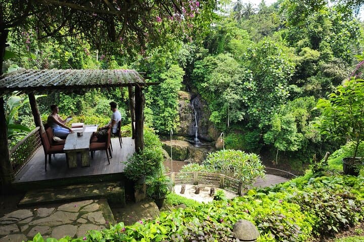 River Walk with Waterfalls and Cliffside Lunch Ubud Hidden Gems — photo 1 of 17