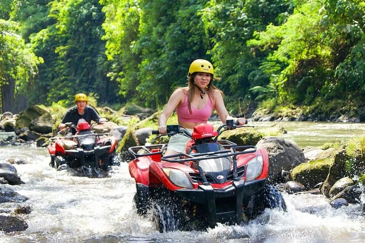Bali ATV Quad Bike Adventure and Water Rafting — photo 1 of 9