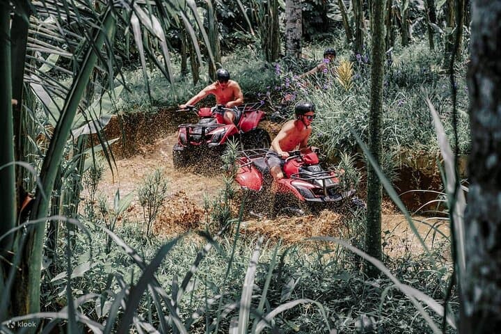 Jungle ATV Quad Bike Through Gorilla Face Cave — photo 1 of 11