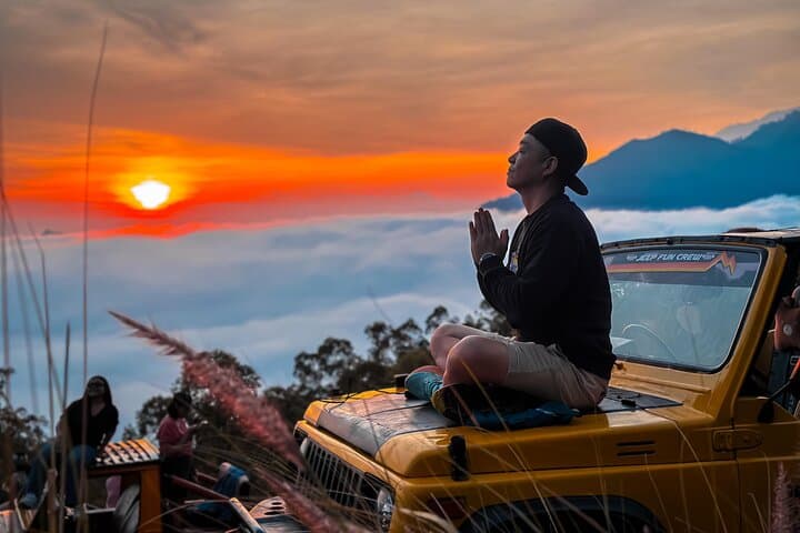 Batur Volcano Jeep Sunrise & Black Lava Experience All included — photo 1 of 4
