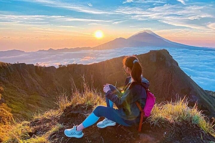 Mount Batur Sunrise Trekking and Jeep Tour with Hot Spring — photo 1 of 18