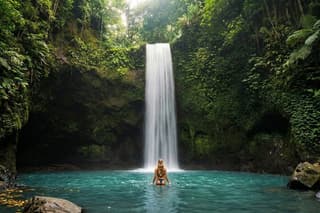 Chasing Waterfalls in Ubud: Private Full-Day Tour to 3 Falls