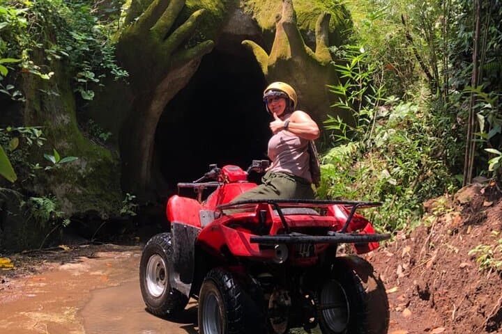 Ubud Bali ATV Quad and White Water Rafting with Transfer — photo 1 of 10