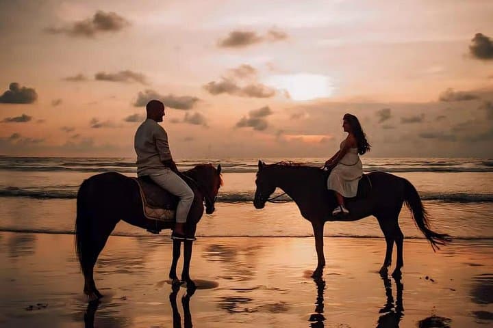 Bali Beach Horse Riding combo with waterfall All Inclusive — photo 1 of 25