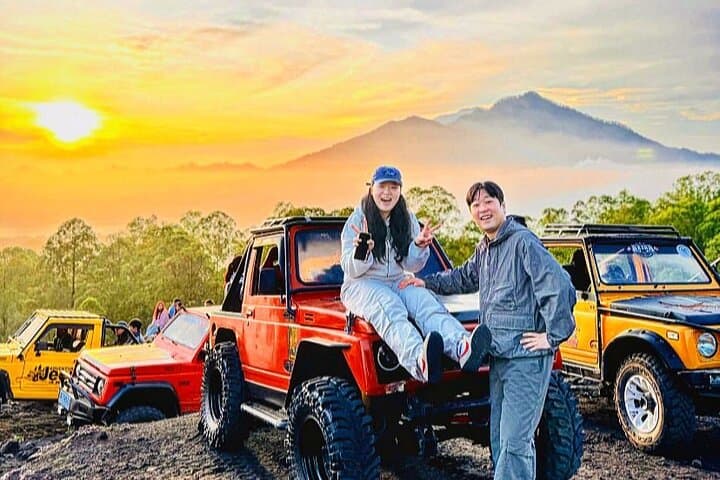 Bali Mount Batur Jeep Sunrise and Black Lava Jeep Tour — photo 1 of 10