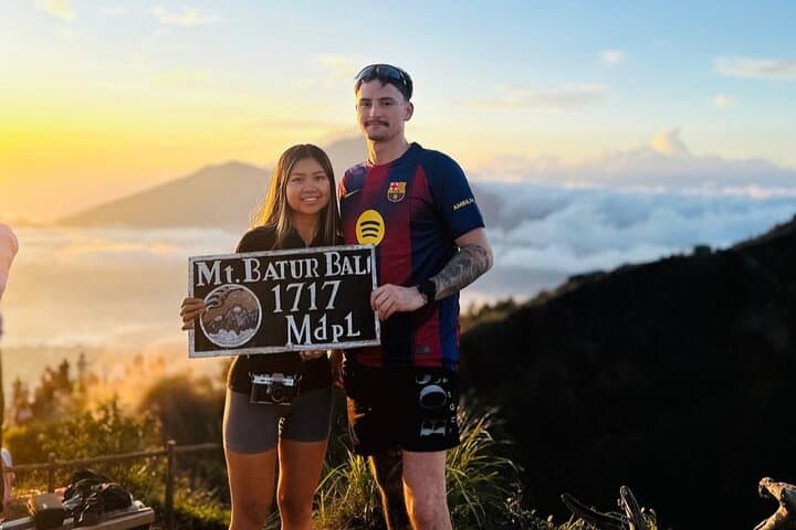Mount Batur Jeep With Halfway Trekking to Summit — photo 1 of 8