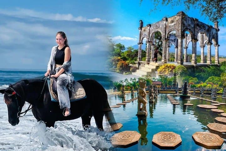 Private Tour Commbine Bali Horse riding explore east bali — photo 1 of 17