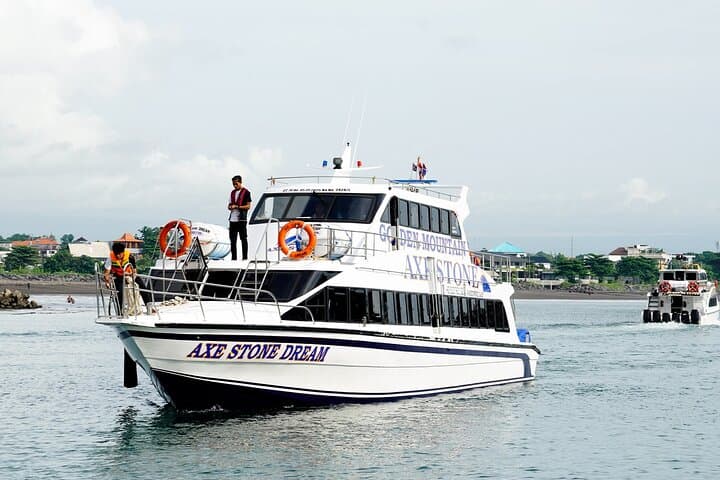 Fast Boat Between Sanur From To Penida Or With Pickup — photo 1 of 14